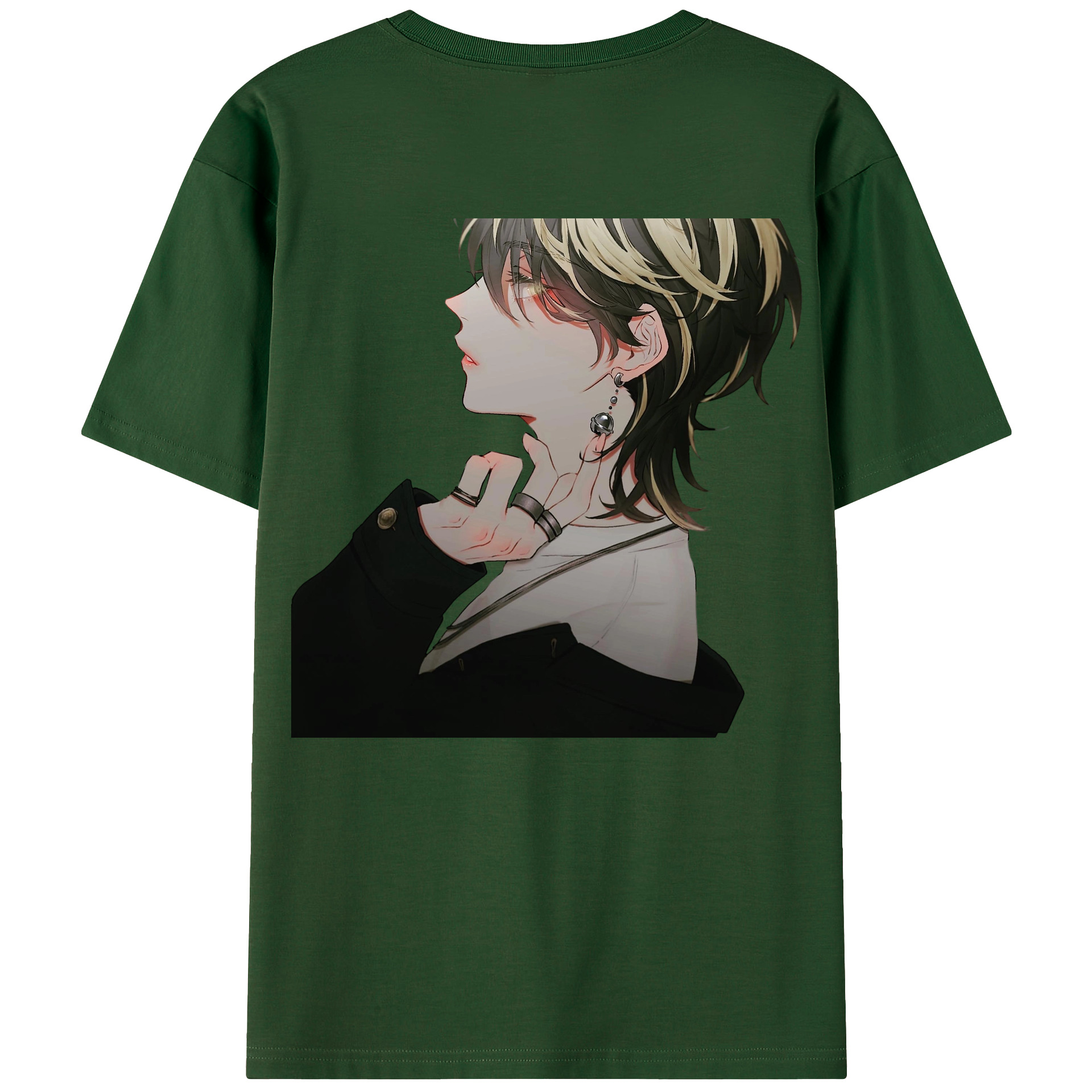 （画像用） 東京リベンジャーズ Tokyo Revengers 綿100％半袖Tシャツ（背面プリント）